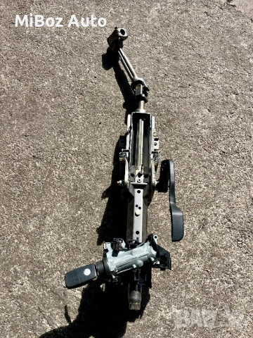 Кормилен прът с ключ Фолксваген Голф 6 VW Golf, снимка 2 - Части - 53596897