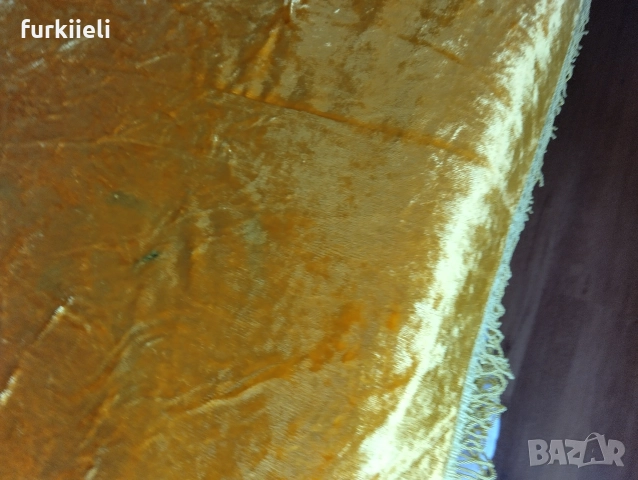 покривало от плюш за единично легло с ресни , снимка 3 - Покривки за легло - 52865460