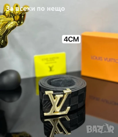 Louis Vuitton Унисекс Колан🔝Дасмки Колан Луис Витон🔝Мъжки Колан - Различни Цветове Код E779, снимка 2 - Колани - 51317211