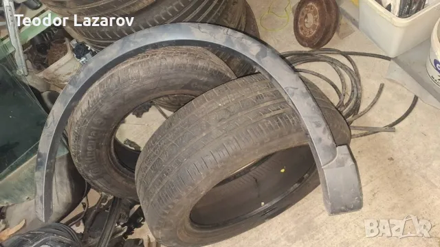 Предна лява вежда audi q3, снимка 2 - Части - 49217223