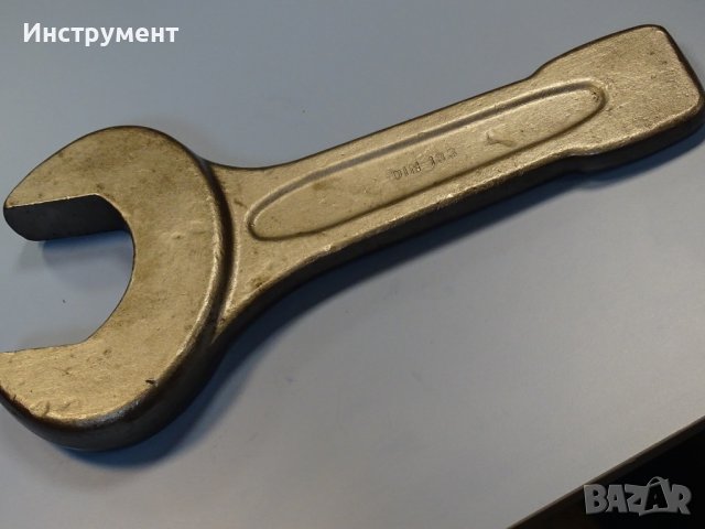 Ключ гаечен ударен едностранен Gedore B04329-130mm Metric Open Ended Slogging Spаnner, снимка 7 - Ключове - 43240214