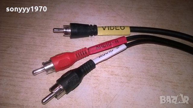 преход 6-шестица към чинчове аудио и видео-внос швеицария, снимка 3 - Други - 27445939