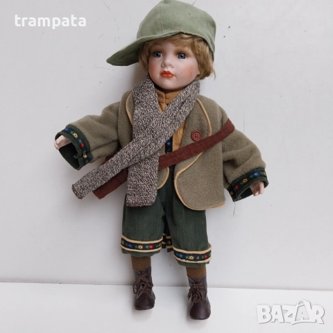 ТОП ОФЕРТА -50%  Немска Порцеланова кукла 