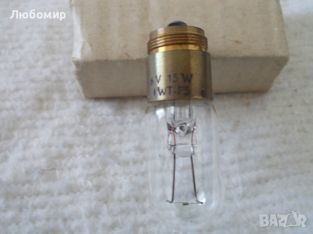 Лампа 6v 15w LWT-P5 NARVA