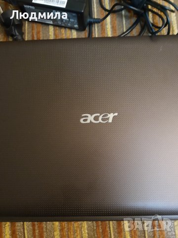 Лаптоп,ACER,ASPIRE,5252,за части,отличен,без хард .ДНЕС 50лв.КРАЙНА, снимка 18 - Части за лаптопи - 43120401