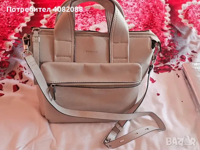 Чанта parfois бежава., снимка 9 - Чанти - 48976997