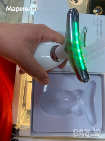 Уред за намаляване на бръчки с интензивна пулсираща светлина, снимка 7 - Други - 51203400