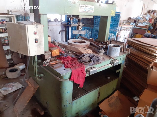 хидравлична преса, снимка 3 - Други машини и части - 38868788