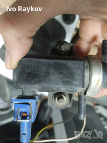 Клапан турбо , VAG 1.9 TDI , 1H0906627A, снимка 4 - Части - 53483323