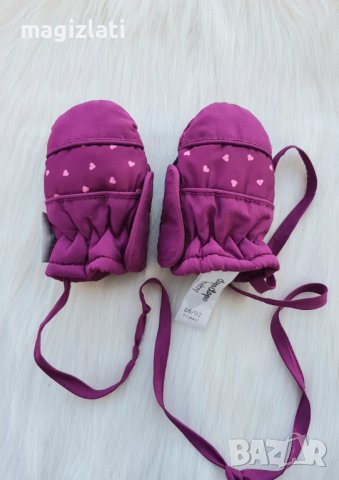 Бебешки ръкавици за сняг 1-2 години