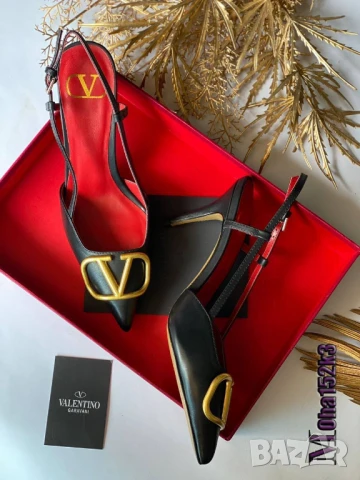 обувки на ток valentino garavani, снимка 3 - Дамски обувки на ток - 50762763