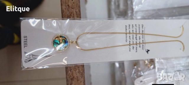 колие, снимка 8 - Колиета, медальони, синджири - 53406023