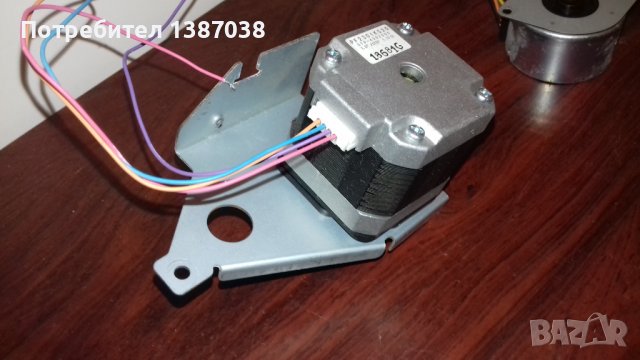 Стъпкови двигатели, снимка 10 - Друга електроника - 43953485