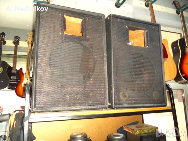 2 празни тонколони Semprini, снимка 1