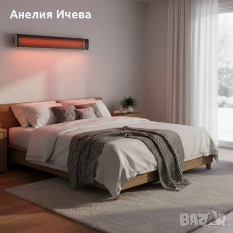 Отоплител Cityline Heatbar комфорт у дома и навън , снимка 4 - Отоплителни печки - 51852500