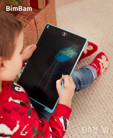 Само сега - 50% отстъпка ! Голям цветен LCD таблет за писане и рисуване 12'' инча , снимка 4 - Рисуване и оцветяване - 36784015