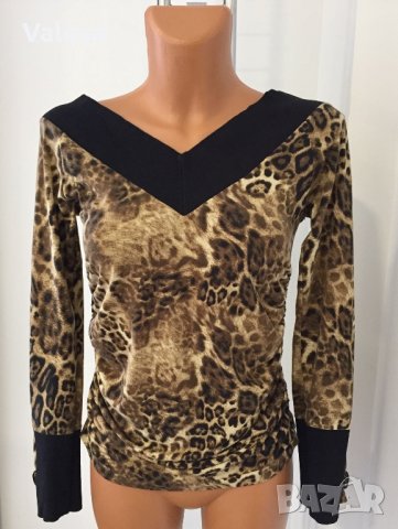 Дамска блуза, снимка 1 - Блузи с дълъг ръкав и пуловери - 35305883