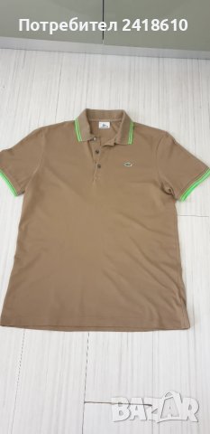 Lacoste Pique Cotton Regular Fit Mens Size 5 - L - ОРИГИНАЛНА Тениска!, снимка 10 - Тениски - 50861803