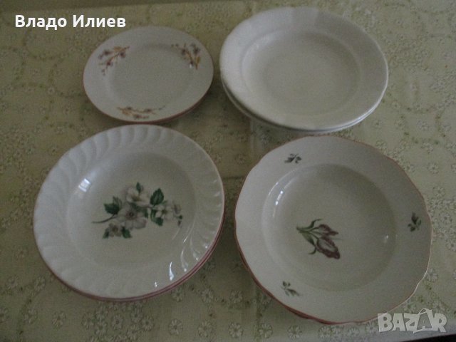 Чинии  и паници порцеланови и стъклени нови, снимка 14 - Чинии - 29849410