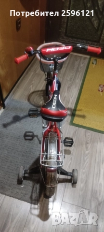 Детско колело 16цола, снимка 5 - Велосипеди - 52239069
