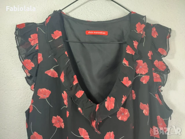 Alain Manoukian dress M/L, снимка 3 - Рокли - 50847021