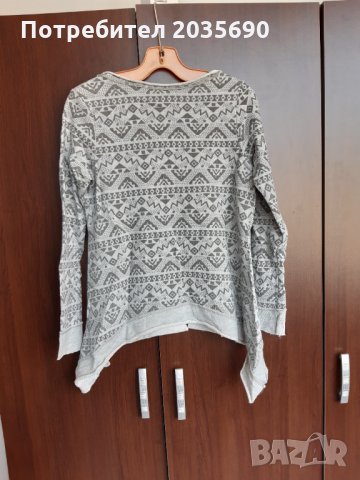 Блуза Зара Zara, снимка 2 - Блузи с дълъг ръкав и пуловери - 32674283