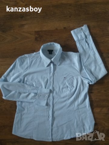 GANT Stretch Oxford Shirt - страхотна дамска риза КАТО НОВА, снимка 4 - Ризи - 40633710