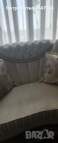 Мека холна мебел , снимка 3 - Маси - 52075492