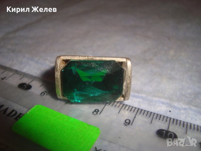 СКЪПОЦЕНЕН СТИЛНО РЪЧНО ОРНАМЕНТИРАН СРЕБЪРЕН ПРЪСТЕН СРЕБРО 925 МАЙСТОРСКА ЮВЕЛИРНА ИЗРАБОТКА 32631, снимка 15 - Пръстени - 38381256