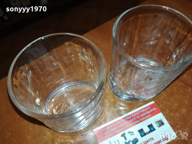 BALANTINES-2БР ЧАШИ ЗА УИСКИ 2311211955, снимка 12 - Колекции - 34905718