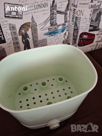 Стерилизация за бебешки шишета Kikka Boo, снимка 2 - Стерилизатори - 52651441