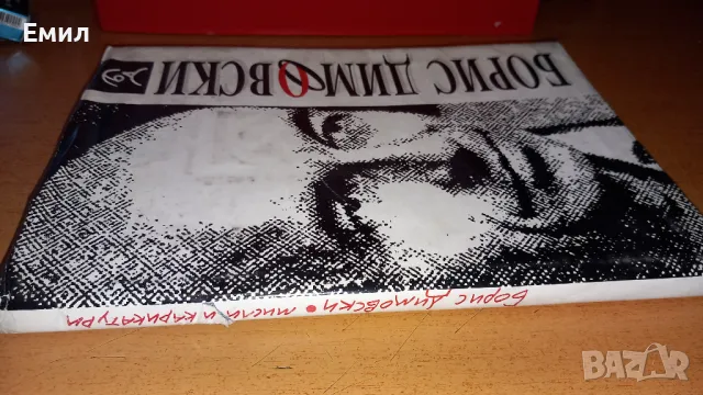 Борис Димовски -"Мисли и карикатури", снимка 2 - Художествена литература - 50036217
