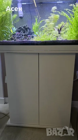 Аквариум Ferplast 125l комплект, снимка 5 - Аквариуми - 52799319
