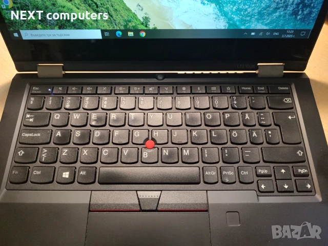 Lenovo Thinkpad L13 Yoga Gen 1 i3-10110U NVMe 399 лв + Гаранция, снимка 2 - Лаптопи за работа - 50893615
