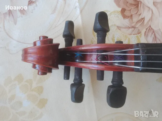 Цигулки 1/2, 3/4 и 4/4 продавам, снимка 4 - Струнни инструменти - 46476097
