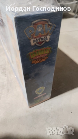 Комплект момчета Paw Patrol Dino Rescue Щаб квартира , снимка 4 - Коли, камиони, мотори, писти - 52656240