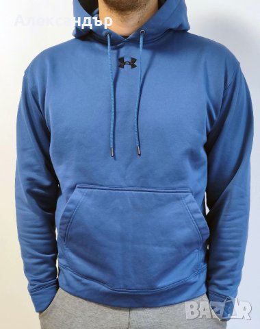 Суитчери Under Armour - M черен, снимка 5 - Суичъри - 42911480