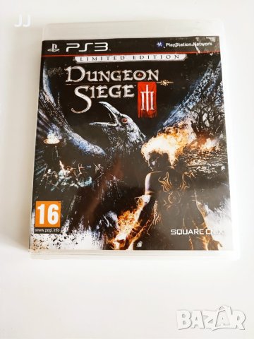 Dungeon Siege III Limited edition игра за Ps3 Playstation 3 Пс3
