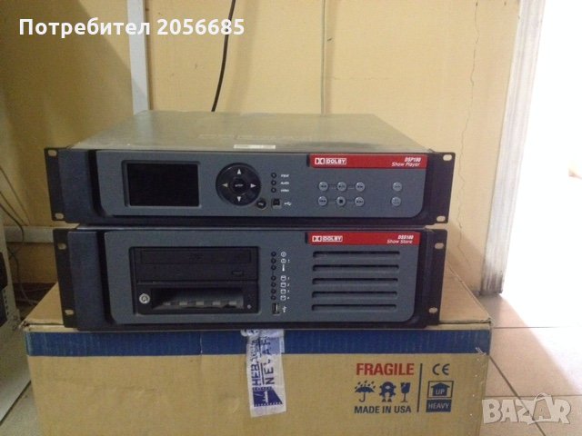 Dolby DSS100 cinema server / DSP100 cinema player, снимка 2 - Друга електроника - 32759906