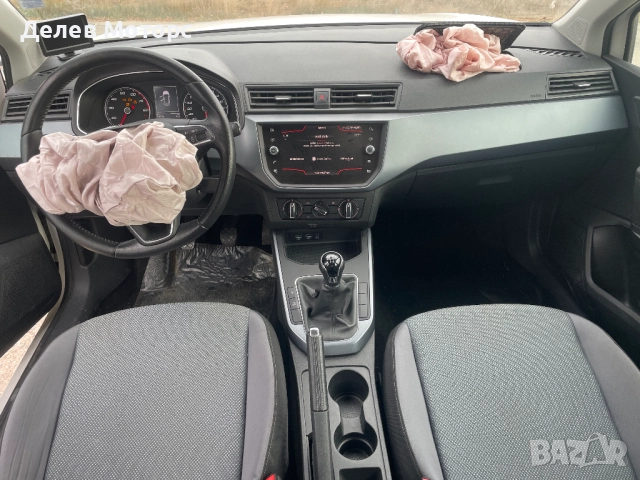 Seat Arona 1.0 TSI, двигател CHZ, 95 кс., 5 ск., 71 000 км., 2019 г., евро 6B, Сеат Арона 1.0 ТСИ, снимка 9 - Автомобили и джипове - 51700645
