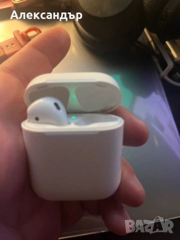 Apple AirPods 2 - само с една слушалка, снимка 3 - Слушалки и портативни колонки - 52228058