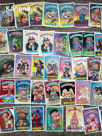 Колекция от 77 картички -стикери от дъвки от 1986 г. Made in U.S.A., снимка 14 - Колекции - 52621834