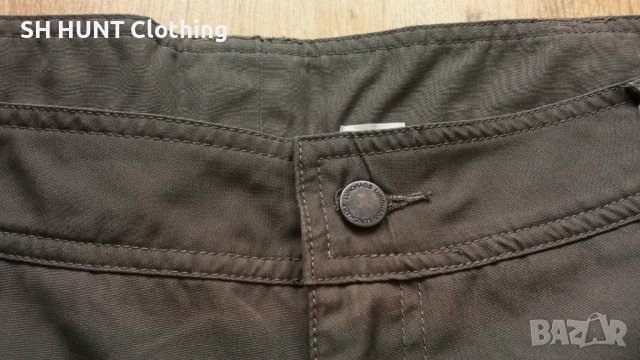 Lundhags BOOT-LOC System Trouser размер 52 / L за лов туризъм панталон със здрава материя - 493, снимка 10 - Екипировка - 43587819