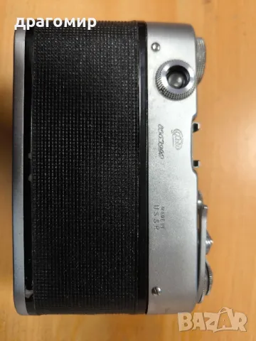 ФЕД 3, снимка 5 - Фотоапарати - 48305706