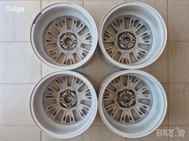 Алуминиеви джанти за Renault 16 4x100, снимка 6 - Гуми и джанти - 48220723