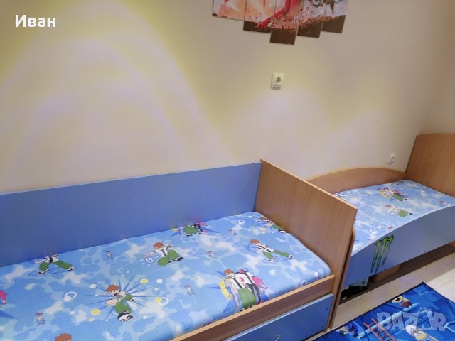 Детски легла 2 броя , снимка 1 - Мебели за детската стая - 43930097