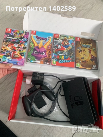 Nintendo switch, снимка 4 - Nintendo конзоли - 52122944