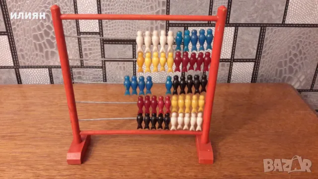 Старо детско сметало , снимка 7 - Колекции - 50048326