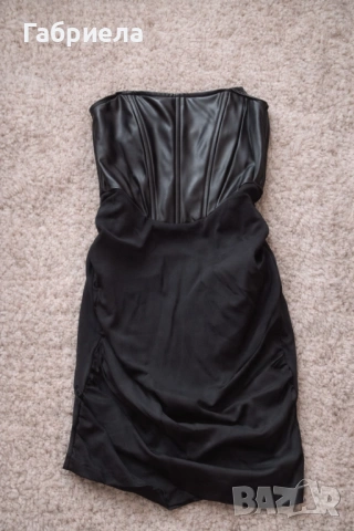 Нова къса черна рокля, снимка 4 - Рокли - 53014692