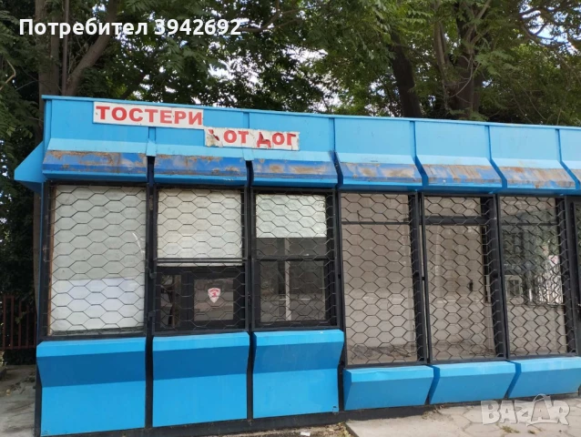 Метален павилион 23 кв. м.